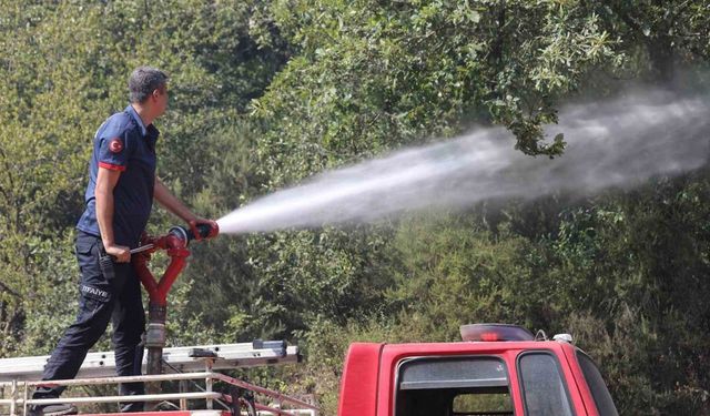 Sakarya’daki yangınlardan 2’si kontrol altında, Geyve’ye müdahale sürüyor