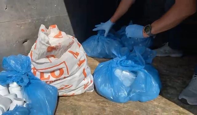 Samsun’da 16 bin 800 adet uyuşturucu hap ele geçirildi