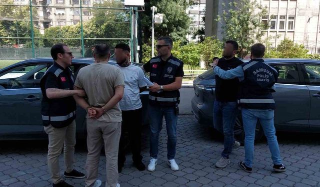 Samsun’da 2 kişinin yaralandığı silahlı çatışmaya 4 tutuklama