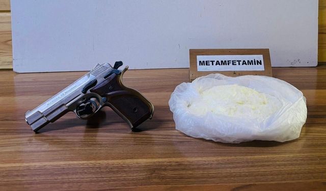 Samsun’da 507 gram metamfetamin ele geçirildi: 2 gözaltı