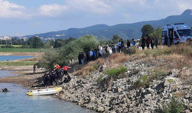 Samsun’da baraj göletine giren iki genç boğuldu