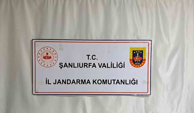 Şanlıurfa’da 6 kilo 260 gram uyuşturucu ele geçirildi