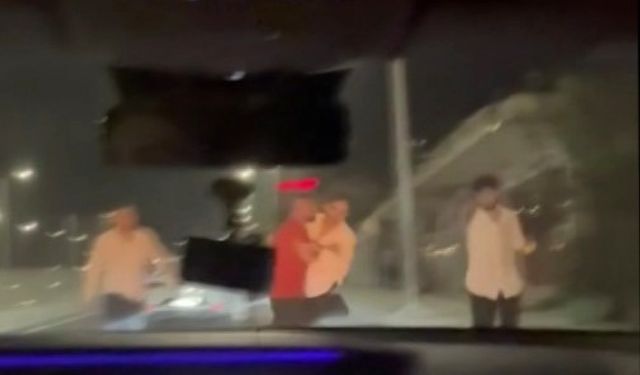 Şanlıurfa’da trafik magandaları terör estirdi