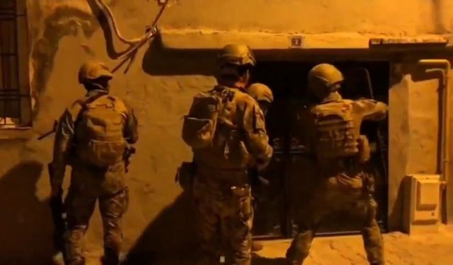 Şanlıurfa’da uyuşturucu operasyonu: 15 tutuklama