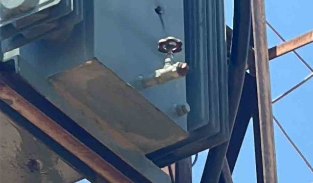 Şanlıurfa’da vatandaşa elektrik sağlayan trafolar kurşunlandı