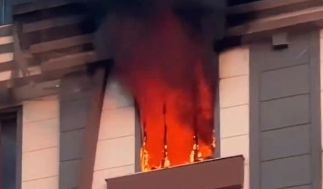 Şanlıurfa’da yangın paniği: 3 kişi dumandan etkilendi