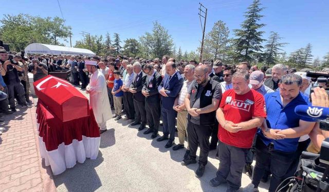Şehit Muharrem Can memleketi Konya’da son yolculuğuna uğurlandı