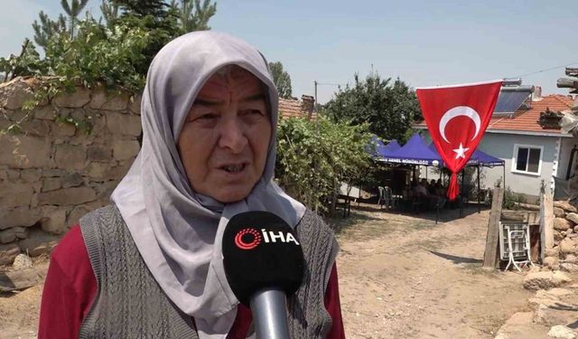 Şehit orman işçisinin halası konuştu