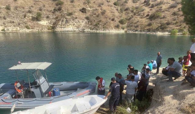 Serinlemek için Fırat Nehri’ne giren 16 yaşındaki çocuk boğuldu
