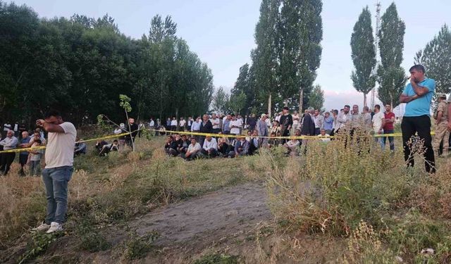 Serinlemek için girdiği barajda kaybolan şahıs için arama çalışması başladı