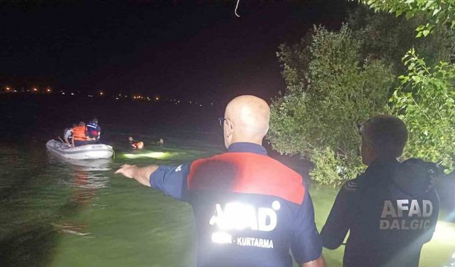Serinlemek için girdiği barajda kaybolan şahsın cansız bedenine ulaşıldı