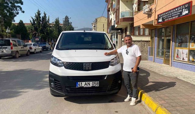 Sıfır araç aldı, muayene cezasıyla karşılaştı