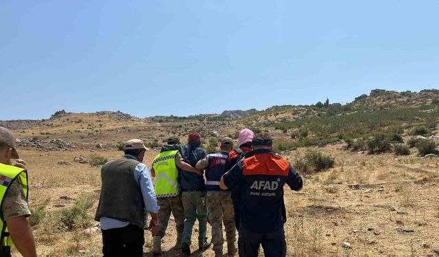Siirt’te kaybolan engelli vatandaş bulundu