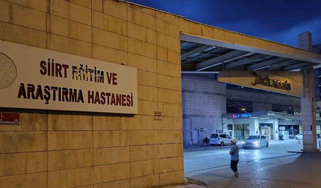 Siirt’te minibüsün çarptığı 12 yaşındaki kız ağır yaralandı