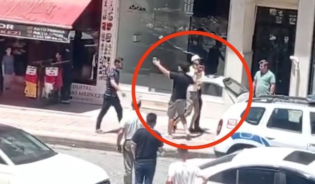 Siirt’te silahlı kavgada 1 kişi yaralandı