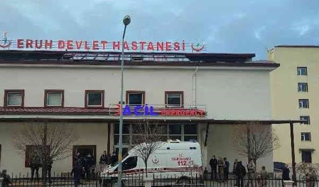 Siirt’te sondaj çalışması sırasında yangın: 3 yaralı