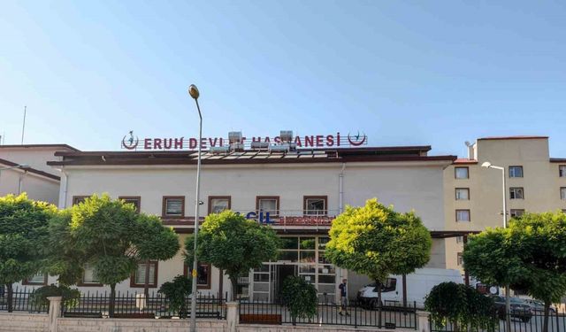 Siirt’te TPAO sahasında iş kazası: 2 işçi yaralandı