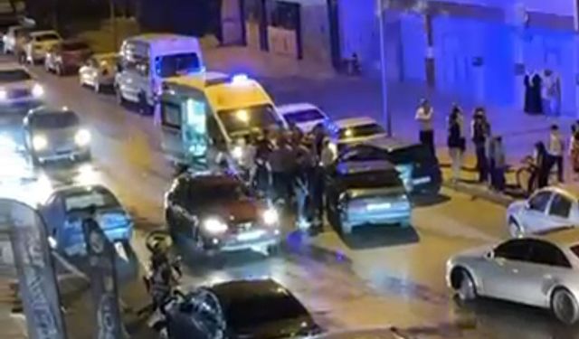 Siirt’te trafik kazası: 1 yaralı