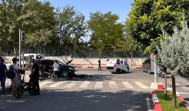 Siirt’te trafik kazası