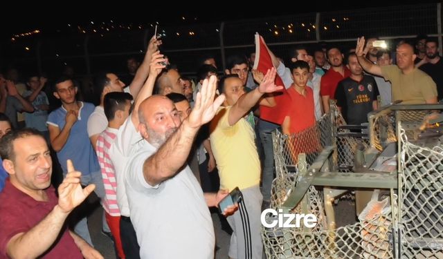 Şırnaklılar, 15 Temmuz gecesi yaşadıklarını anlattı