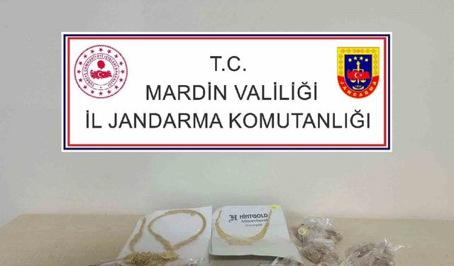 Şırnak’ta altınları çalan 2 şahıs Mardin’de yakalandı
