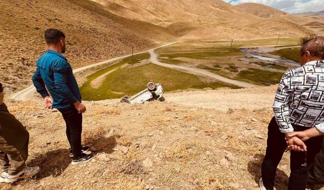 Şırnak’ta trafik kazası: Aynı aileden 3 kişi yaralandı