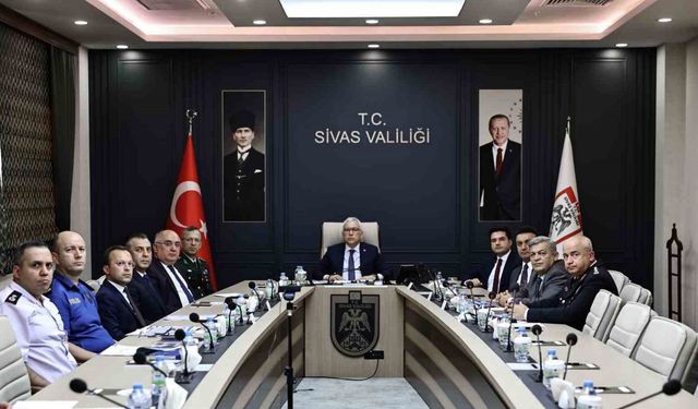 Sivas’ta asayiş olayları geçen yıla göre yüzde 20 azaldı