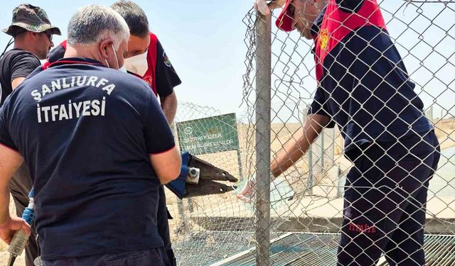 Sulama kanalında akıntıya kapılan kişinin cesedine ulaşıldı