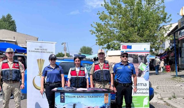 Susuz’da KADES tanıtımı ve erken yaşta evlilikle mücadele etkinliği
