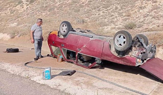 Takla atan Tofaş’ta ki 5 kişi yaralandı