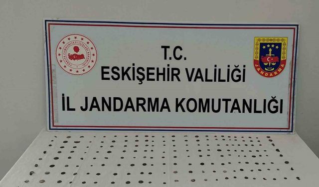 Tarihi eser kaçakçılığı yapan şüpheli yakalandı