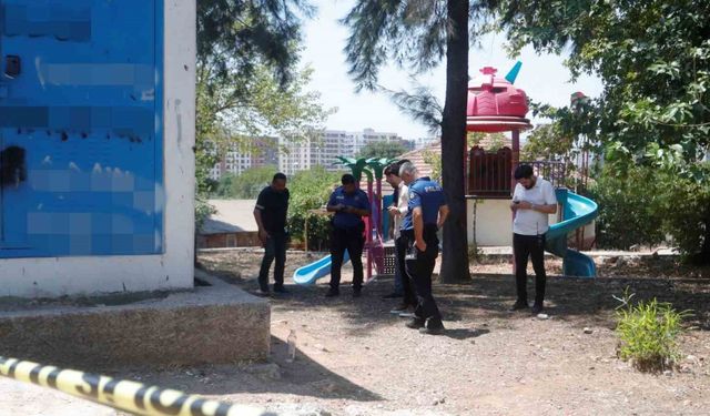 Tartıştığı kişiyi bacağından vurdu, başında bekledi