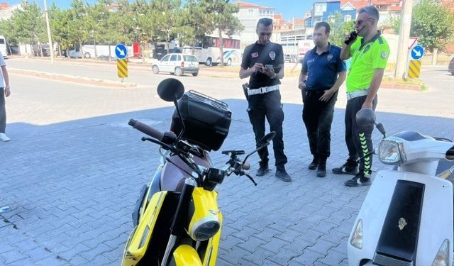 Tavşanlı’da motosiklet ile otomobil çarpıştı: 1 yaralı