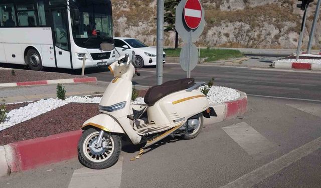 Tavşanlı’da trafik kazası, 2 yaralı