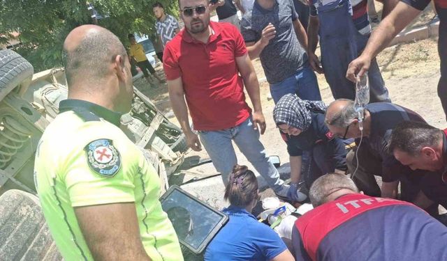 Trafik kazasında ağır yaralanan astsubay hayatını kaybetti