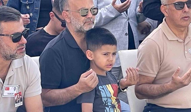 Trafik kazasında hayatını kaybeden komiser, törenle memleketine uğurlandı