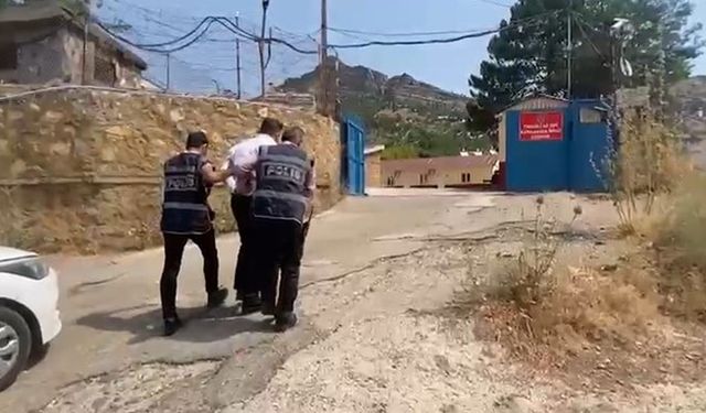 Tunceli’de 30 yıl kesilmiş hapis cezası bulunan zanlı yakalandı