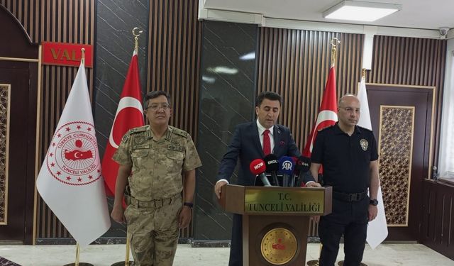 Tunceli’de aranan 179 şüpheli yakalandı