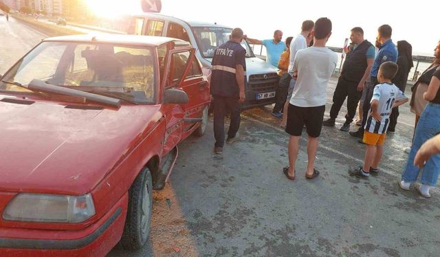 Türkeli’de trafik kazası: 1 yaralı