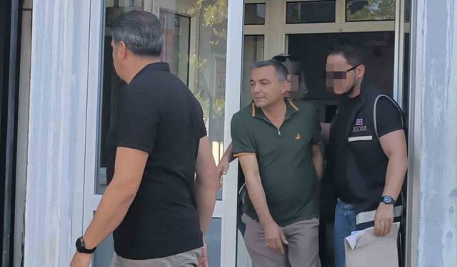 Tutuklanan Manavgat Belediye Başkanı ve 5 şüpheli cezaevine gönderildi