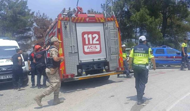 Uçurumdan yuvarlanan motosikletli hayatını kaybetti