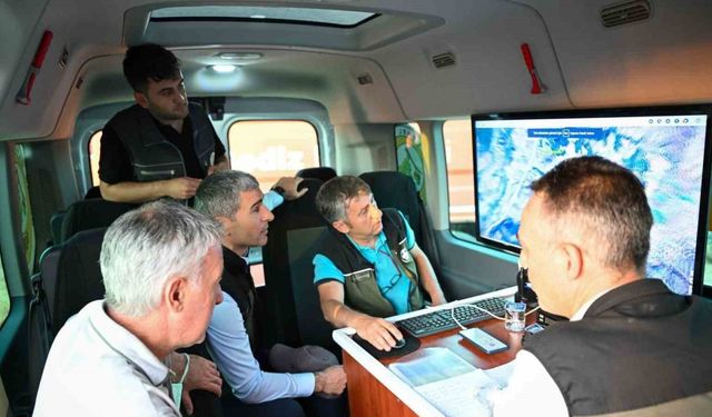 Uşak’taki orman yangınıyla ilgili 2 kişi gözaltına alındı