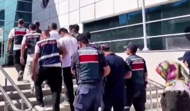Uyuşturucu operasyonlarında yakalanan 43 şahıstan 8’i tutuklandı