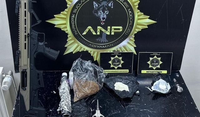 Uyuşturucu operasyonunda 123,11 gram uyuşturucu ele geçirildi
