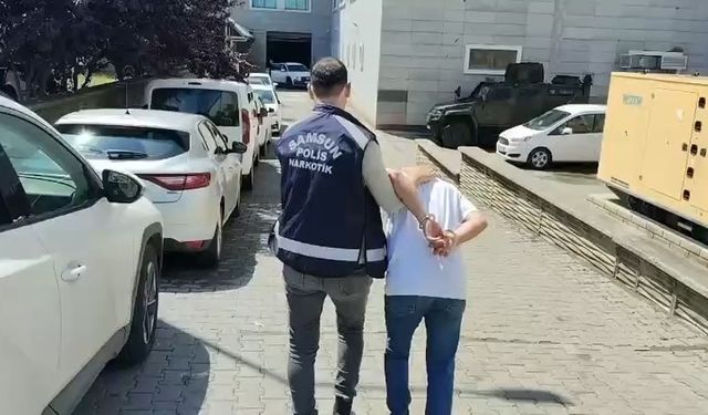 Uyuşturucu suçundan 10 yıl 5 ay hapis cezası bulunan şahıs yakalandı