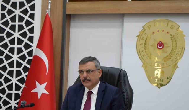 Vali Çiftçi’den asayiş değerlendirmesi