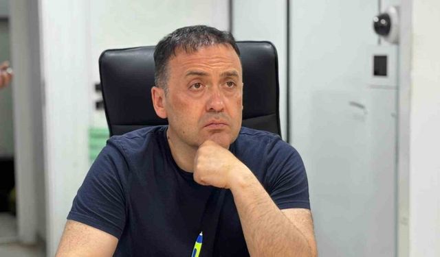 Vali Sözer, gelişmeleri Yangın Yönetim Aracı’nda takip ediyor