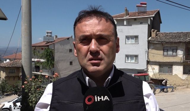 Vali Sözer, ’Genel Hayata Etkili Afet Bölgesi’ ilan edilen Bilecik’teki çalışmaları anlattı