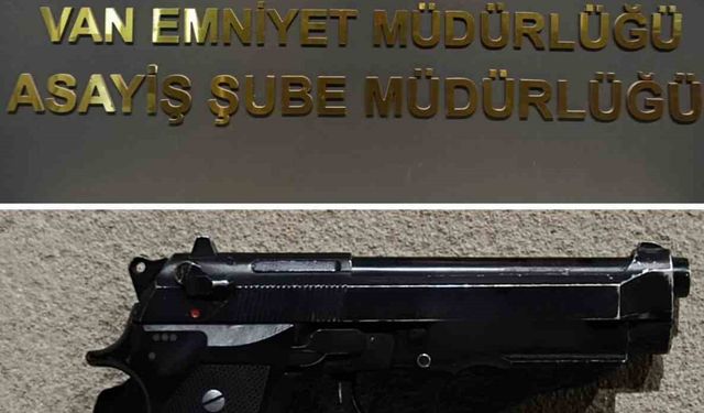 Van’da çeşitli suçlardan 55 kişi tutuklandı