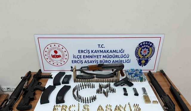 Van’da çeşitli suçlardan 94 kişi tutuklandı